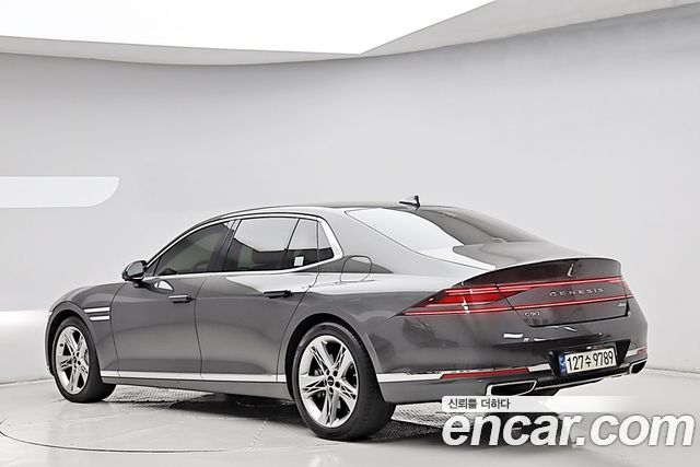 Genesis G90 Gasoline 3.5 Turbo AWD — пробег 105 491 км — фото 2 из 5