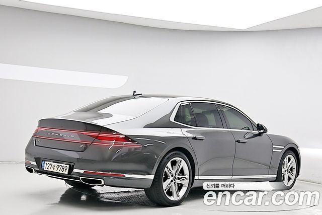 Genesis G90 Gasoline 3.5 Turbo AWD — пробег 105 491 км — фото 4 из 5