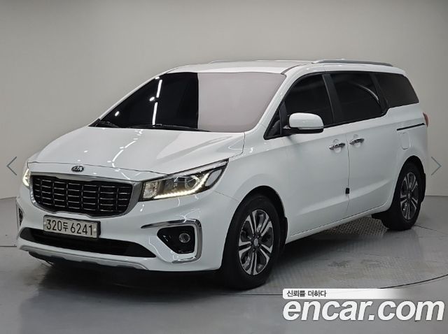 Kia Carnival из Кореи Encar