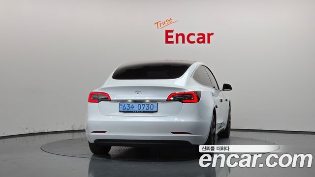 Tesla Model 3 Standard Range Plue RWD — пробег 103 449 км — фото 4 из 5