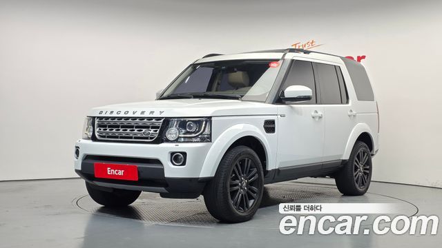 Land Rover Discovery 3.0 SDV6 HSE — пробег 104 991 км — фото 1 из 5