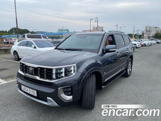 Kia Mohave Diesel 3.0 4WD 5-Seater Masters — пробег 149 110 км — фото 2 из 5