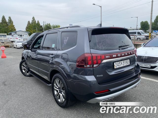 Kia Mohave Diesel 3.0 4WD 5-Seater Masters — пробег 149 110 км — фото 3 из 5