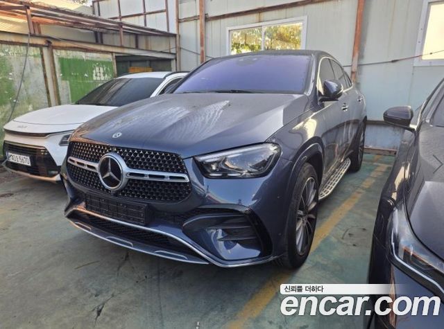 Mercedes-Benz GLE-Class GLE450d 4MATIC Coupe — пробег 45 849 км — фото 2 из 5