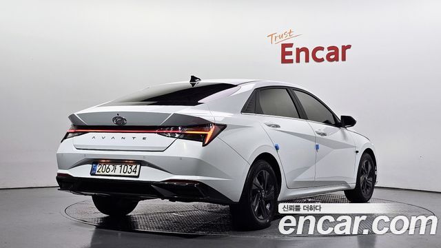 Hyundai AVANTE из Кореи Encar