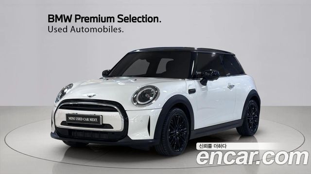 Mini Cooper из Кореи Encar