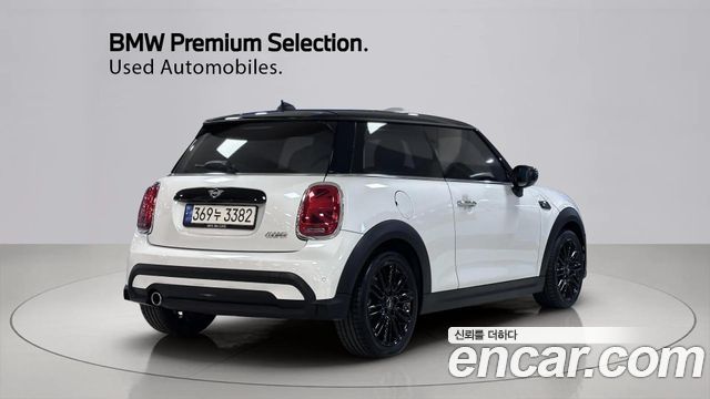 Mini Cooper из Кореи Encar