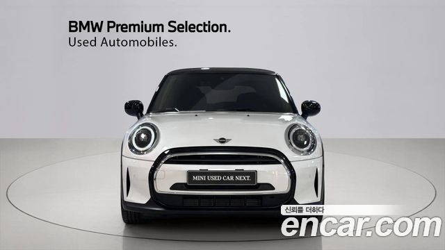 Mini Cooper из Кореи Encar