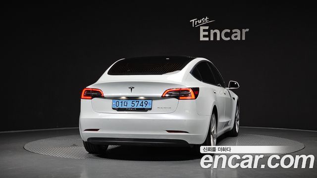 Tesla Model 3 из Кореи Encar