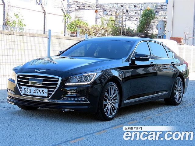 Hyundai Genesis G380 Exclusive AWD — пробег 154 940 км — фото 2 из 5