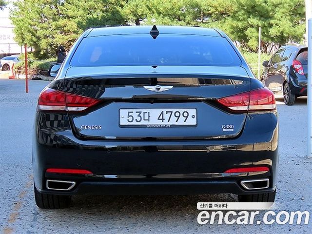 Hyundai Genesis G380 Exclusive AWD — пробег 154 940 км — фото 4 из 5