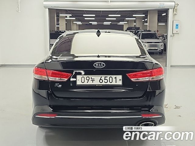 Kia K5 из Кореи Encar