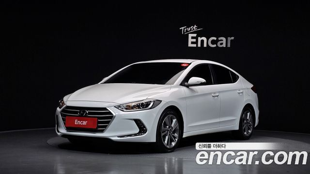 Hyundai AVANTE из Кореи Encar