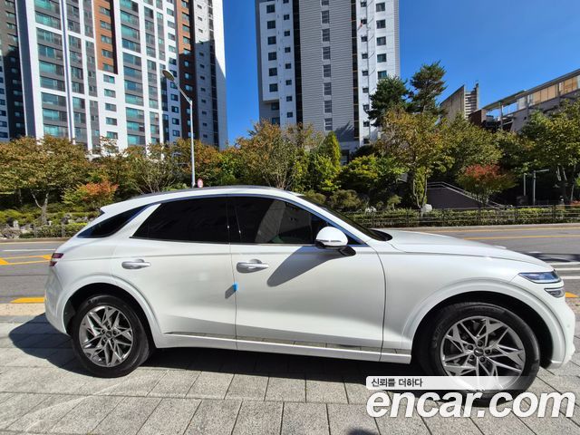 Genesis GV70 2.5T Gasoline 2WD — пробег 26 200 км — фото 4 из 5