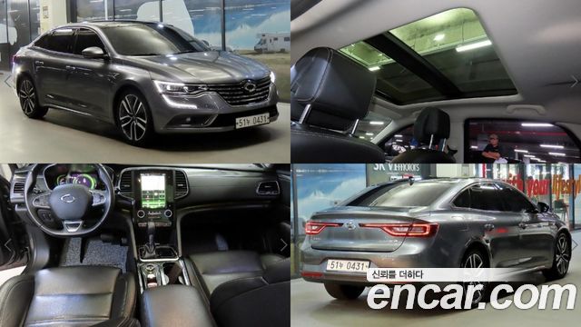 Renault (Samsung) SM6 из Кореи Encar