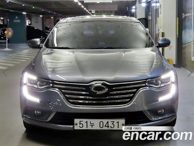 Renault (Samsung) SM6 из Кореи Encar