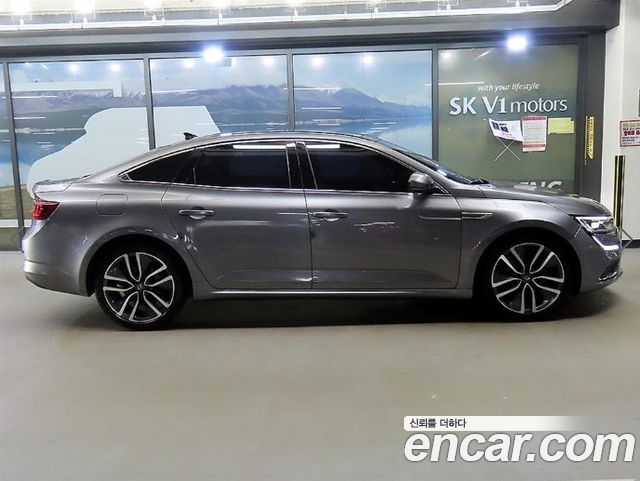 Renault (Samsung) SM6 из Кореи Encar
