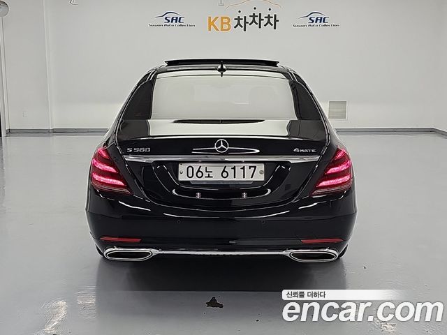 Mercedes-Benz S-Class S450L 4MATIC — пробег 147 784 км — фото 3 из 5