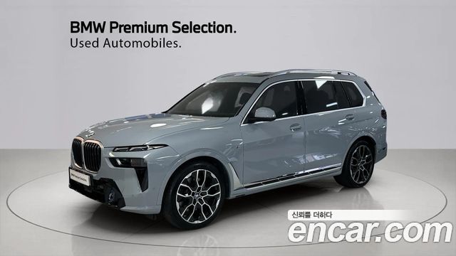 BMW X7 xDrive 40d M Sport 6STR — пробег 65 263 км — фото 1 из 5