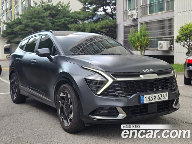 Kia Sportage из Кореи Encar