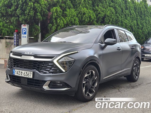 Kia Sportage из Кореи Encar