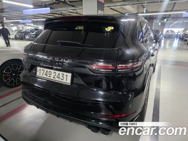 Porsche Cayenne из Кореи Encar