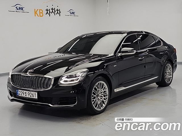 Kia K9 5.0 GDI AWD Quantum — пробег 85 808 км — фото 2 из 5