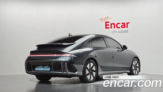 Hyundai Ioniq6 из Кореи Encar