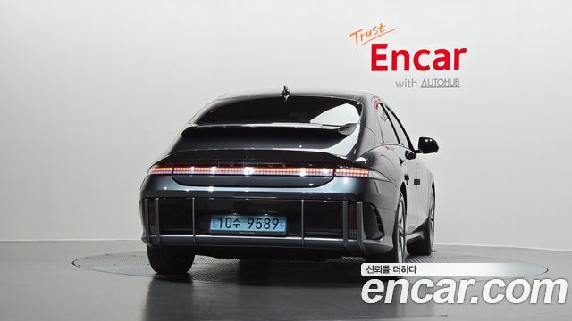 Hyundai Ioniq6 из Кореи Encar
