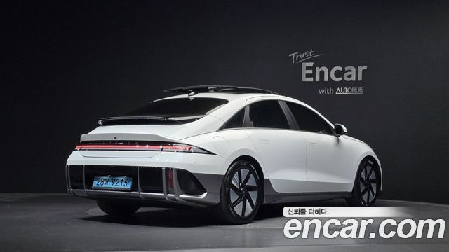 Hyundai Ioniq6 из Кореи Encar