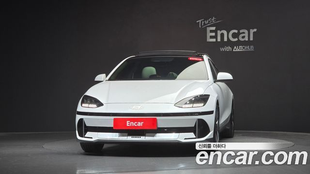 Hyundai Ioniq6 из Кореи Encar