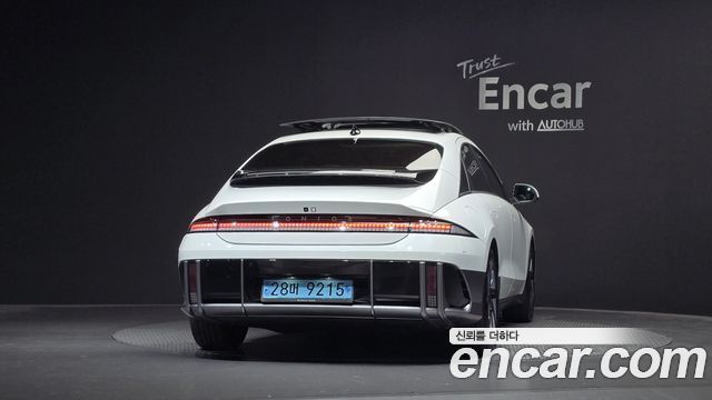 Hyundai Ioniq6 из Кореи Encar