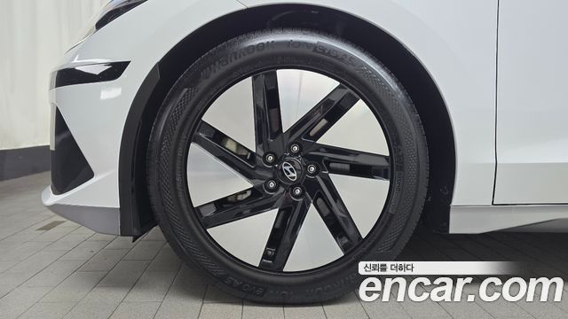 Hyundai Ioniq6 из Кореи Encar
