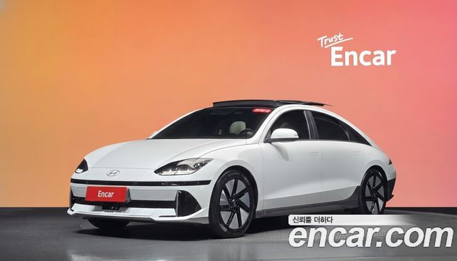 Hyundai Ioniq6 из Кореи Encar