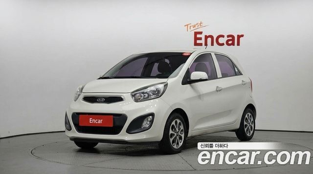 Kia morning из Кореи Encar