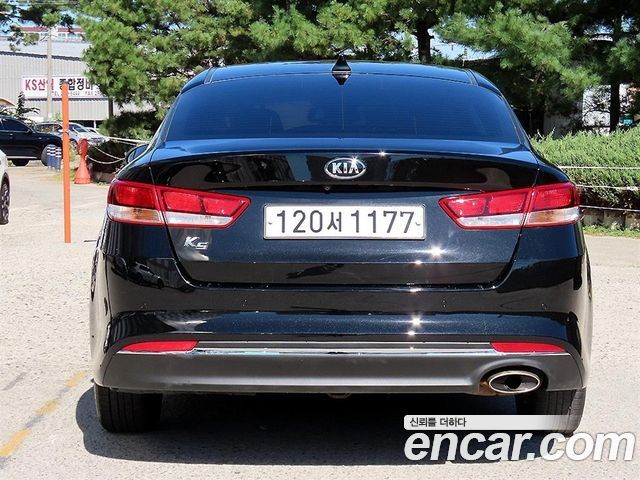 Kia K5 LPI SX Prestige — пробег 141 274 км — фото 4 из 5