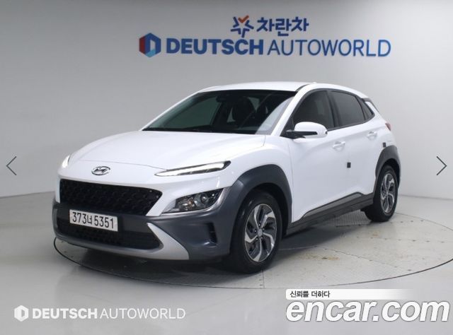 Hyundai Kona Modern — пробег 156 843 км — фото 1 из 5