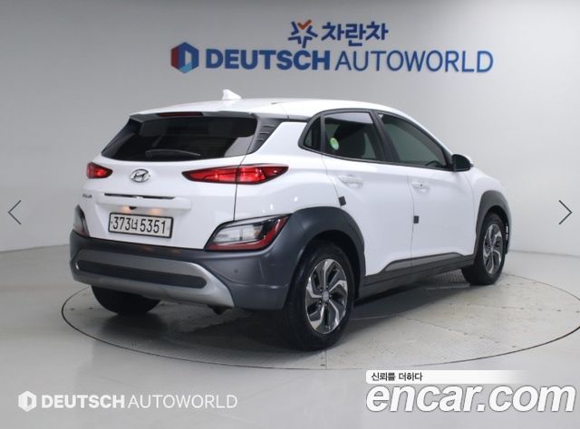 Hyundai Kona Modern — пробег 156 843 км — фото 2 из 5