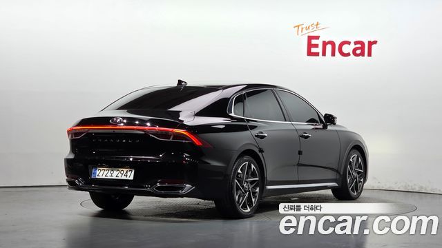 Hyundai Grandeur из Кореи Encar