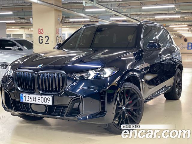 BMW X5 xDrive 40d M Sport Online Exclusive Editon — пробег 6 650 км — фото 1 из 5