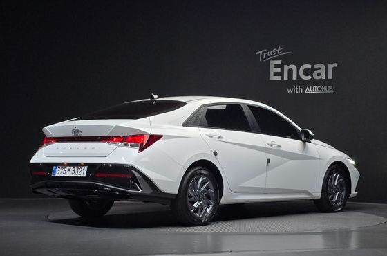 Hyundai AVANTE 1.6 Modern — пробег 5 993 км — фото 2 из 5