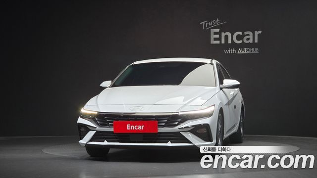 Hyundai AVANTE из Кореи Encar