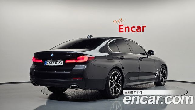 BMW 5-Series из Кореи Encar