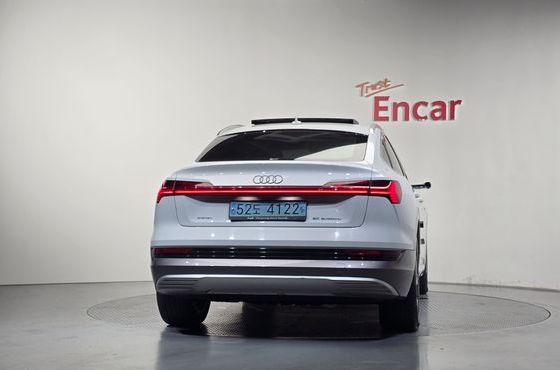 Audi e-tron 50 Quattro Sportback — пробег 150 066 км — фото 4 из 5