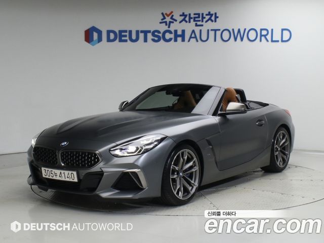 BMW Z4 M40i — пробег 60 279 км — фото 2 из 5