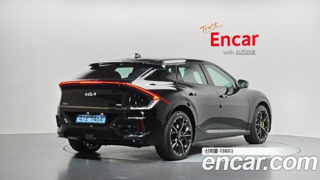 Kia EV6 GT 4WD — пробег 6 237 км — фото 2 из 5