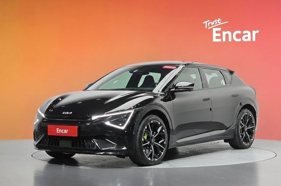 Kia EV6 GT 4WD — пробег 6 237 км — фото 1 из 5