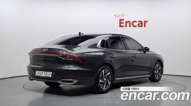 Hyundai Grandeur Exclusive — пробег 150 516 км — фото 2 из 5