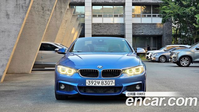 BMW 4-Series 428i M Sport Convertible — пробег 97 189 км — фото 2 из 5