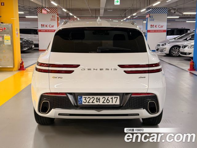 Genesis GV70 2.5T Gasoline AWD — пробег 72 722 км — фото 4 из 5